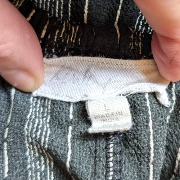 Kiwi & Punch Dark Striped Jumpsuit - Picture 7 of 7